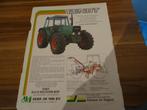 3X Fendt advertentie uit de boerderij, Verzenden, Gelezen, Folder