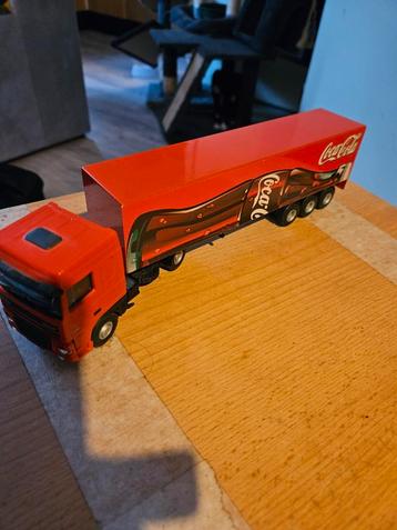 Coca Cola vrachtwagen model (zonder schade)