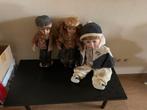 3 Antieke Porseleinen Poppen, Verzamelen, Ophalen, Gebruikt, Pop