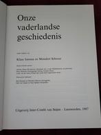Onze Vaderlandse Geschiedenis - Jansma & Schroor, Boeken, Ophalen