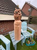 Kettingzaag beeld, Ophalen, Nieuw, Hout, Dierenbeeld