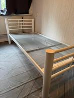 Gratis 1 persoons bed zonder matras, Ophalen, Gebruikt, Eenpersoons, 200 cm