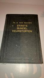 Ds G van Reenen. Eerste bundel Keurstoffen, Ophalen of Verzenden, Gelezen