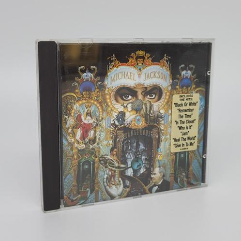 Michael Jackson - Dangerous - CD, Cd's en Dvd's, Cd's | Pop, Gebruikt, 1980 tot 2000, Ophalen of Verzenden