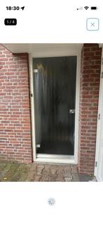 Hardglas voordeur, Overige materialen, Gebruikt, Overige typen, 150 tot 225 cm