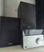 SONY CMT-SBT20B radio grijs/zilver compact, Ophalen, Nieuw, Sony