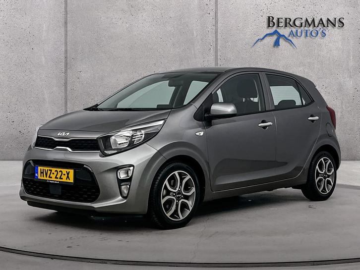 Kia Picanto 1.0 DPi DynamicPlusLine // 1E EIGENAAR // CLIMA, Auto's, Kia, Bedrijf, Te koop, Picanto, ABS, Achteruitrijcamera, Airbags