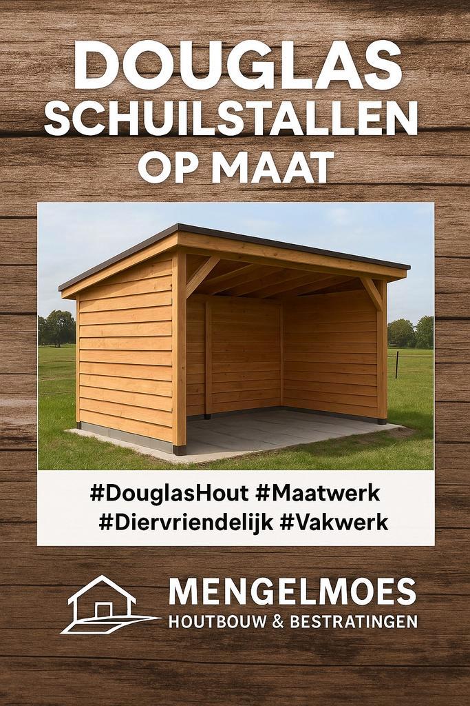 Schuilstal 3,5x3,5 hoogte 3, Dieren en Toebehoren, Stalling en Weidegang