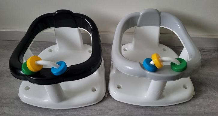 2x badzitje, bad ring, douche ring, Kinderen en Baby's, Speelgoed | Badspeelgoed, Zo goed als nieuw, Ophalen of Verzenden
