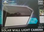 lsc smart connect slimme solar wandlamp camera, Ophalen of Verzenden, Nieuw, Buitencamera