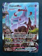 Espeon Vmax #270 Pokemon Fusion Strike, Hobby en Vrije tijd, Verzamelkaartspellen | Pokémon, Ophalen of Verzenden, Zo goed als nieuw