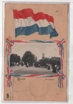 Utrecht Vlaggenkaart  Mariaplaats 1902, Verzenden, Voor 1920, Gelopen, Utrecht