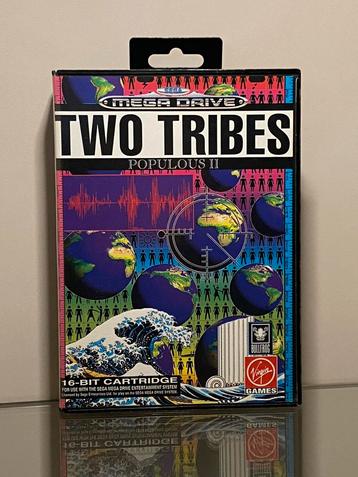Two Tribes Populous 2 SEGA Mega Drive beschikbaar voor biedingen
