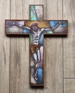 Kruisbeeld opaline Gebroeders van Paridan, Ophalen, Zo goed als nieuw, Overige typen, Christendom | Katholiek