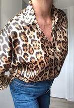 NIEUW Luipaardprint tijger  Blouse - Maat L, Kleding | Dames, Blouses en Tunieken, Ophalen of Verzenden, Zo goed als nieuw, Maat 38/40 (M)