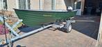 Boot 4.20 meter. Yamaha F6C 6pk 4-takt, trailer, Watersport en Boten, Ophalen, Tot 10 pk, Zo goed als nieuw, 3 tot 6 meter