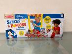 Melissa & Doug Disney Snacks & Popcorn Houten Speelgoed, Ophalen of Verzenden, Gebruikt, Knutselen