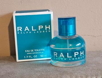 Ralph Ralph Lauren eau de toilette 50 ml blauw geurtje  beschikbaar voor biedingen
