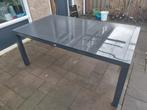 Moderne tuintafel diAvanti – antraciet, Tuin en Terras, Tuintafels, Ophalen, Gebruikt, Rechthoekig, Aluminium