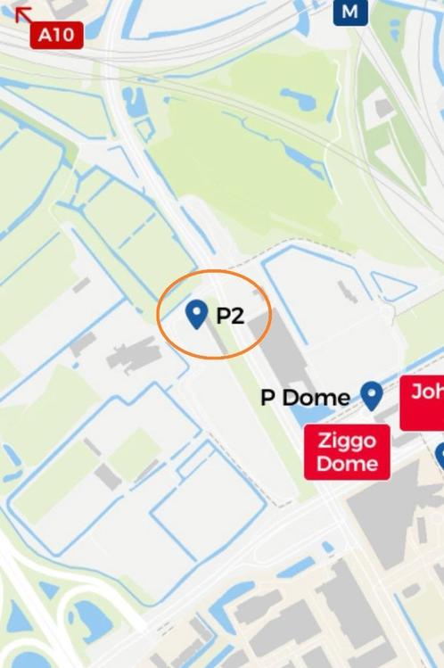 Parkeer ticket P2 - Alanis Morissette 25 juni, Tickets en Kaartjes, Concerten | Pop, Eén persoon, Juni