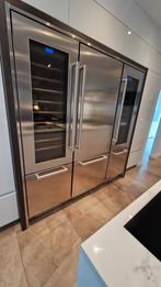 Boretti Koelkast met Wijnklimaatkasten en Vriesvakken, Ophalen, Gebruikt, 200 liter of meer, 60 cm of meer