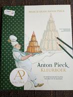 kleurboek en potloden Anton Pieck, Boeken, Nieuw, Ophalen of Verzenden, Tekenen en Schilderen, Geschikt voor kinderen