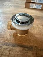 Bad afvoer drukknop. Voorzien van syfon compleet, Ophalen, Bad