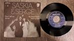 Saskia  & serge  - don't tell me stories, Cd's en Dvd's, Vinyl Singles, Ophalen of Verzenden, Gebruikt, Pop