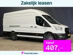 Ford Transit 2.0 TDCI 131pk L4H3 Jumbo Euro6 Airco | Camera, Auto's, Bestelauto's, 4 cilinders, Wit, Bedrijf, Electronic Stability Program (ESP)