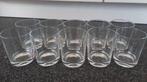 * 18 (sap)glazen, frisdrank etc. met iets dikkere bodem *, Glas of Glazen, Verzenden, Overige stijlen, Glas