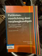 Patiëntenvoorlichting door verpleegkundigen, Ophalen of Verzenden, Gelezen, HBO, Marieke van der Burgt, Renske Mol