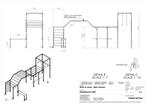 Professioneel Calisthenics / Gym Frame – Powercage – In perf, Ophalen, Zo goed als nieuw, Metaal, Krachtstation