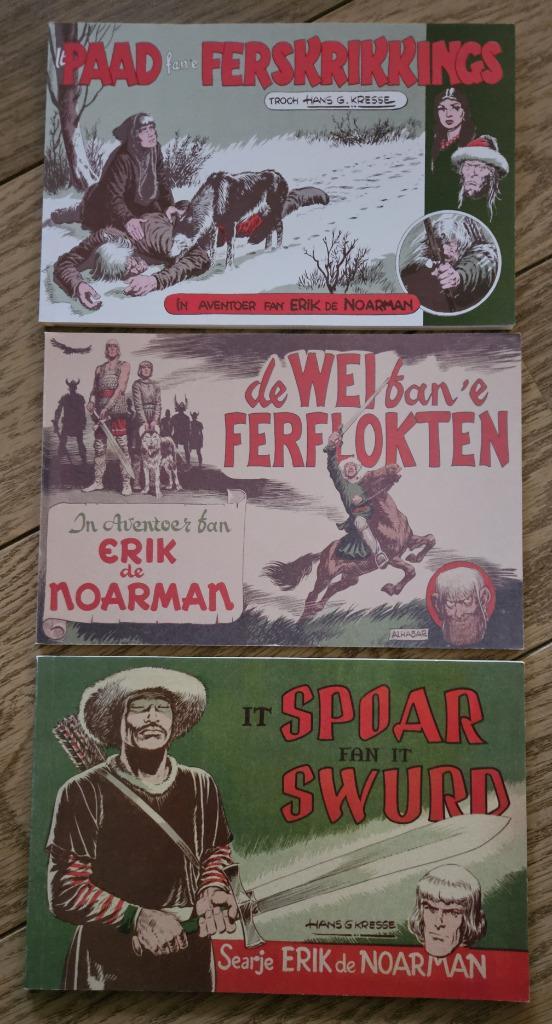 Eric de Noorman, in het Fries (Erik de Noarman), als NIEUW, Boeken, Stripboeken, Zo goed als nieuw, Meerdere stripboeken, Ophalen of Verzenden