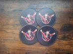 Thunderdome onderzetters set van 4, Ophalen of Verzenden, Nieuw, Glas of Kopje