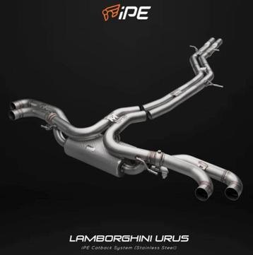 Uitlaat IPE CATBACK KLEPPENSYSTEEM LAMBORGHINI URUS 2018+ ZI beschikbaar voor biedingen