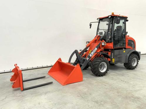 Everun - 2025 - ER08 - Knikwiellader, Zakelijke goederen, Machines en Bouw | Kranen en Graafmachines, Wiellader of Shovel