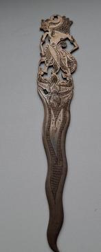 Zilveren brieven-opener 39 gram stevig zilver...oudje !!!, Ophalen of Verzenden, Zo goed als nieuw, Abstract