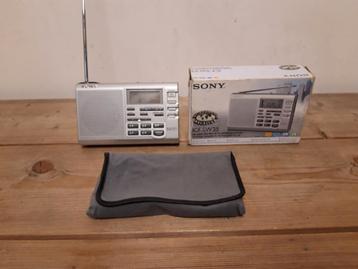 Sony ICF-sw35 wereldontvanger radio