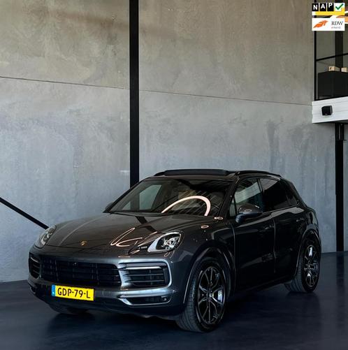 Porsche Cayenne 3.0 E-Hybrid, SportChrono, Luchtvering BOSE,, Auto's, Porsche, Bedrijf, Te koop, Cayenne, 360° camera, 4x4, ABS