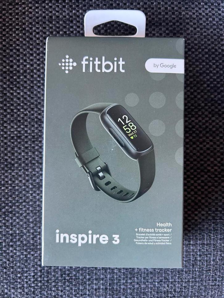 Fitbit Inspire 3 - Nieuw in doos, Sieraden, Tassen en Uiterlijk, Activity trackers, Nieuw, Groen, Ophalen of Verzenden