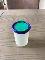 Tupperware strooibus 440 ml blauw/groen, Huis en Inrichting, Keuken | Tupperware, Ophalen of Verzenden, Zo goed als nieuw, Overige typen