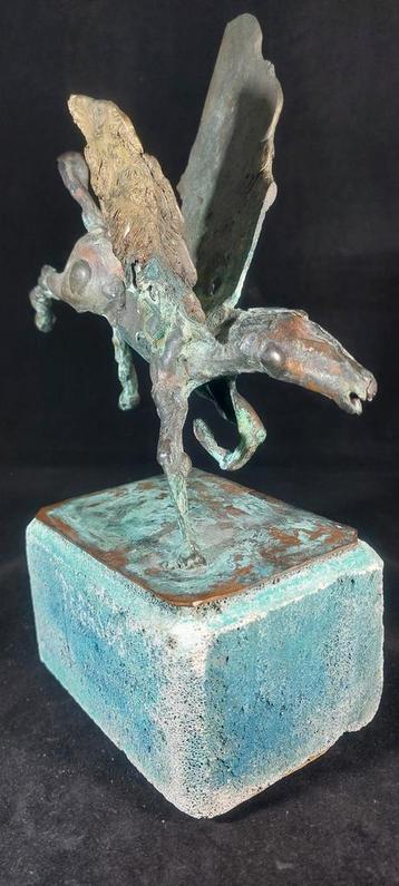 Bronzen Pegasus Sculptuur beschikbaar voor biedingen