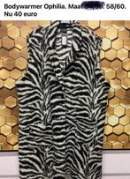 Bodywarmer ophilia maat 58/60, Kleding | Dames, Grote Maten, Ophalen of Verzenden, Nieuw, Jas of Mantel