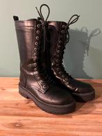 Laarzen, Kleding | Dames, Schoenen, Hoge laarzen, Zwart, Ophalen of Verzenden, Zo goed als nieuw
