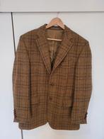 Harris Tweed 100% scheerwollen blazer maat 50, Harris Tweed, Bruin, Maat 48/50 (M), Ophalen of Verzenden