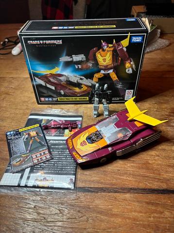 Masterpiece mp-40 targetmaster hot rodimus beschikbaar voor biedingen
