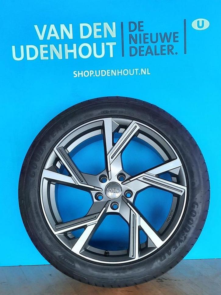 Audi A6 19 inch zomerset GMP Style 6 antraciet gepolijst NIE, Auto-onderdelen, Banden en Velgen, Banden en Velgen, Zomerbanden