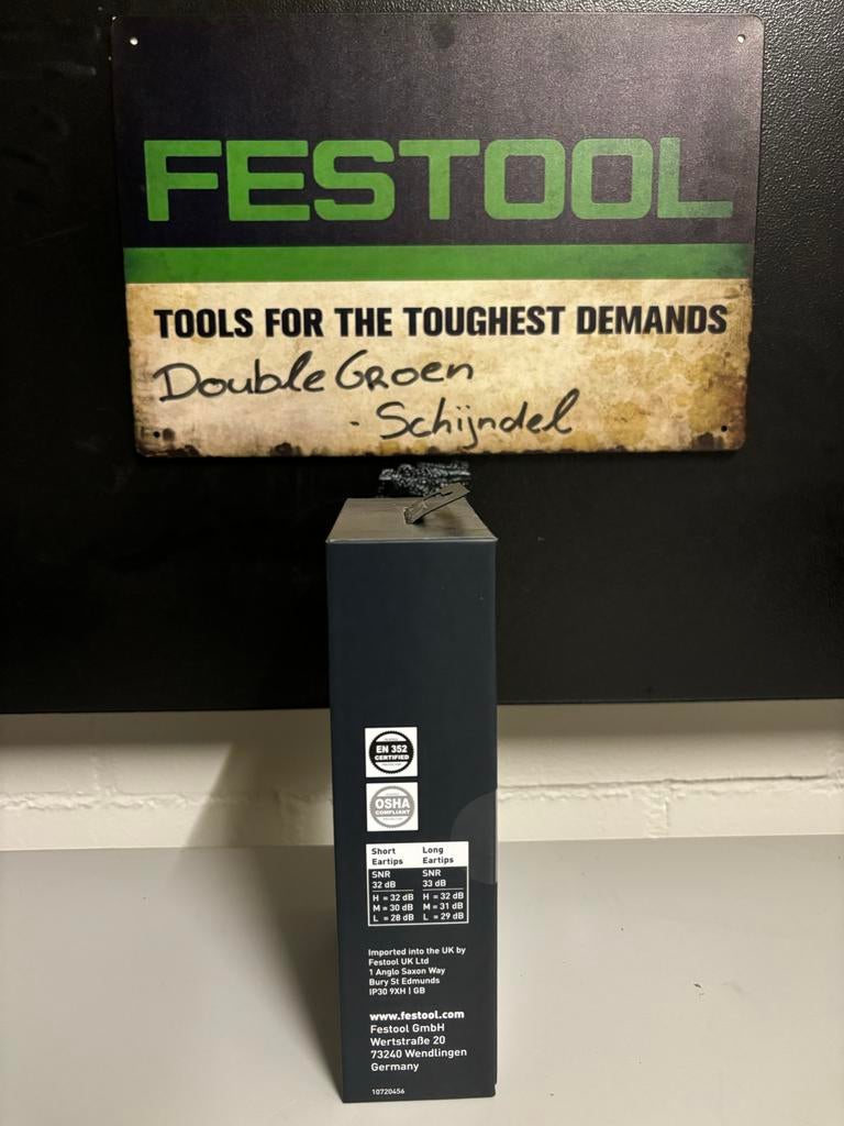 Festool Gehoorbescherming - Nieuw in ongeopende Verpakking, Ophalen of Verzenden, Bluetooth, Nieuw