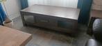 Salontafel en TV meubel set, Ophalen, Gebruikt, Eikenhout, Modern