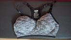 Grijs/zwart sporttop €5 p/s  inclusief bhpads, Kleding | Dames, Overige Dameskleding, Ophalen, Nieuw